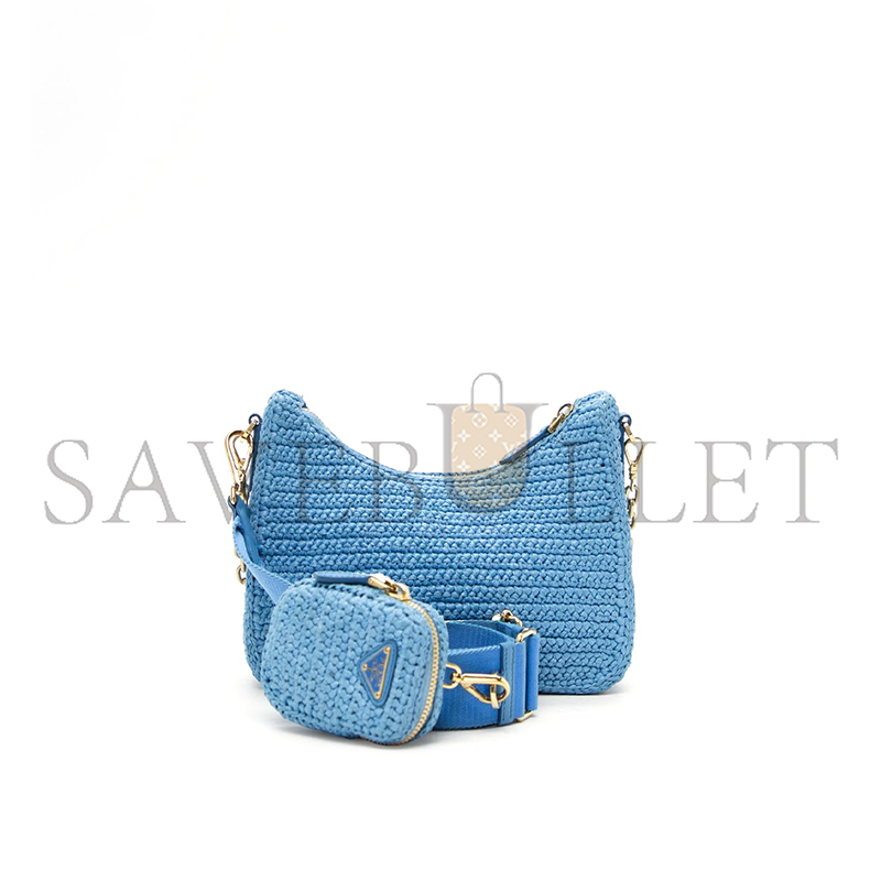 PRADA RE-EDITION 2005 SHOULDER BAG 1BH204 (22*18*6cm)